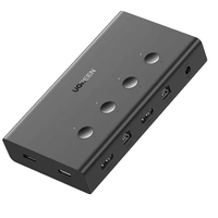 UGREEN 70439 4 in 1 HDMI KVM Switch Box