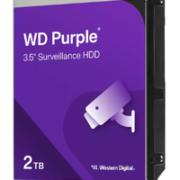 WD WD23PURZ 2TB Purple HDD Surveillance