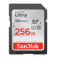 Sandisk Ultra SDXC, 256GB SDSDUNC-256G-GN6IN SD card