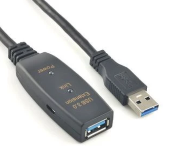 USB 3.0 Extension 10m  Male To Female Extender Repeater