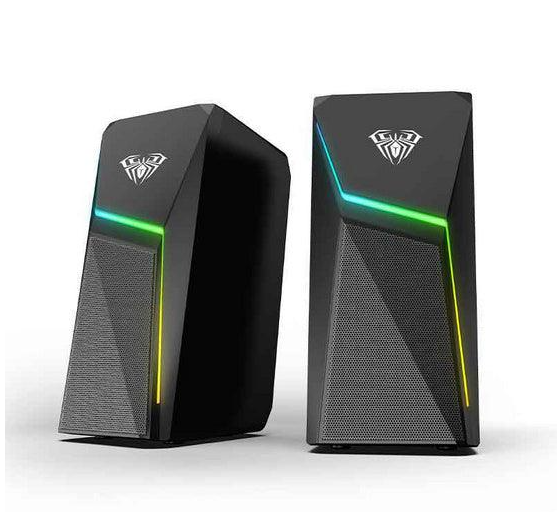 Aula N-521 RGB Desktop Speaker 2.0 – PC4Me One Stop Computer Corporation