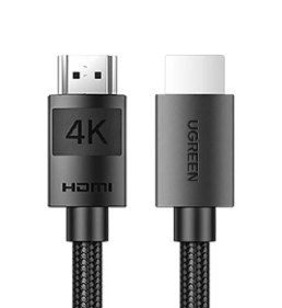 Ugreen HD119 40101  HDMI 4K Male To Male Cable 2M