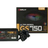 INPLAY  GS750-ULTRA Black 750W 80+ Bronze