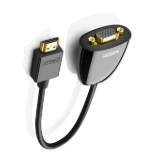 Ugreen MM105 40253 HDMI To VGA Converter Without Audio Black 25cm