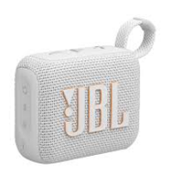 JBL GO 4 White Bluetooth Speaker