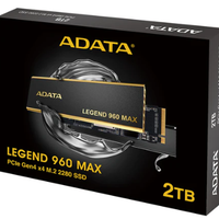AD-ALEG-960M-2TCS ADATA LEGEND 960 MAX 2TB M.2 PCIe 4.0 X4 SSD
