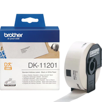 Brother DK-11201 Standard Address Label Pre-cut 29mm x 90mm