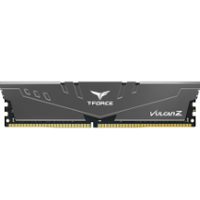 VULCAN Z GRAY 8GB 3200 DDR4-heatsink &overclocking 1 x 8GB TLZGD48G3200HC16F01 CL16-20-20-40 1.35V