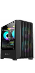 Inplay Meta A200 Micro ATX With 3 Fans | Black