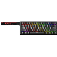 Aula WIN 60 Magnetic Switch Keyboard