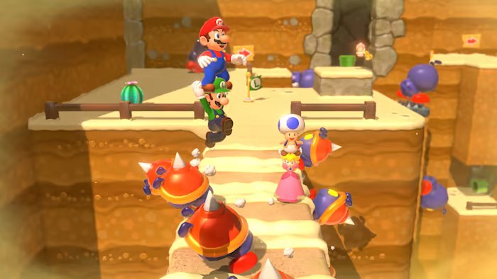Super Mario 3D World + Browser's Fury