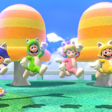 Super Mario 3D World + Browser's Fury