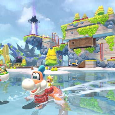 Super Mario 3D World + Browser's Fury