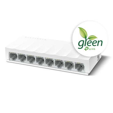 TP-Link LS1008 | 8-Port 10/100Mbps Desktop Switch