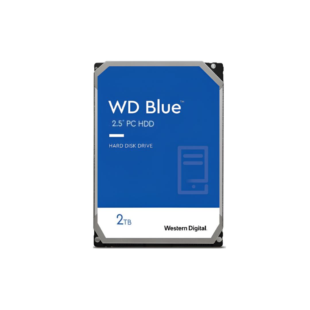 WD Blue WD20EZAZ 2TB  2.5" Internal HDD