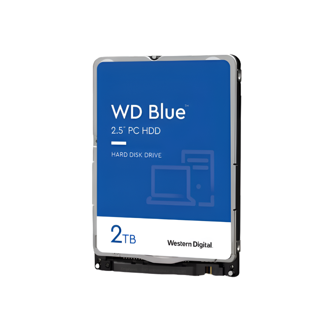 WD Blue WD20EZAZ 2TB  2.5" Internal HDD