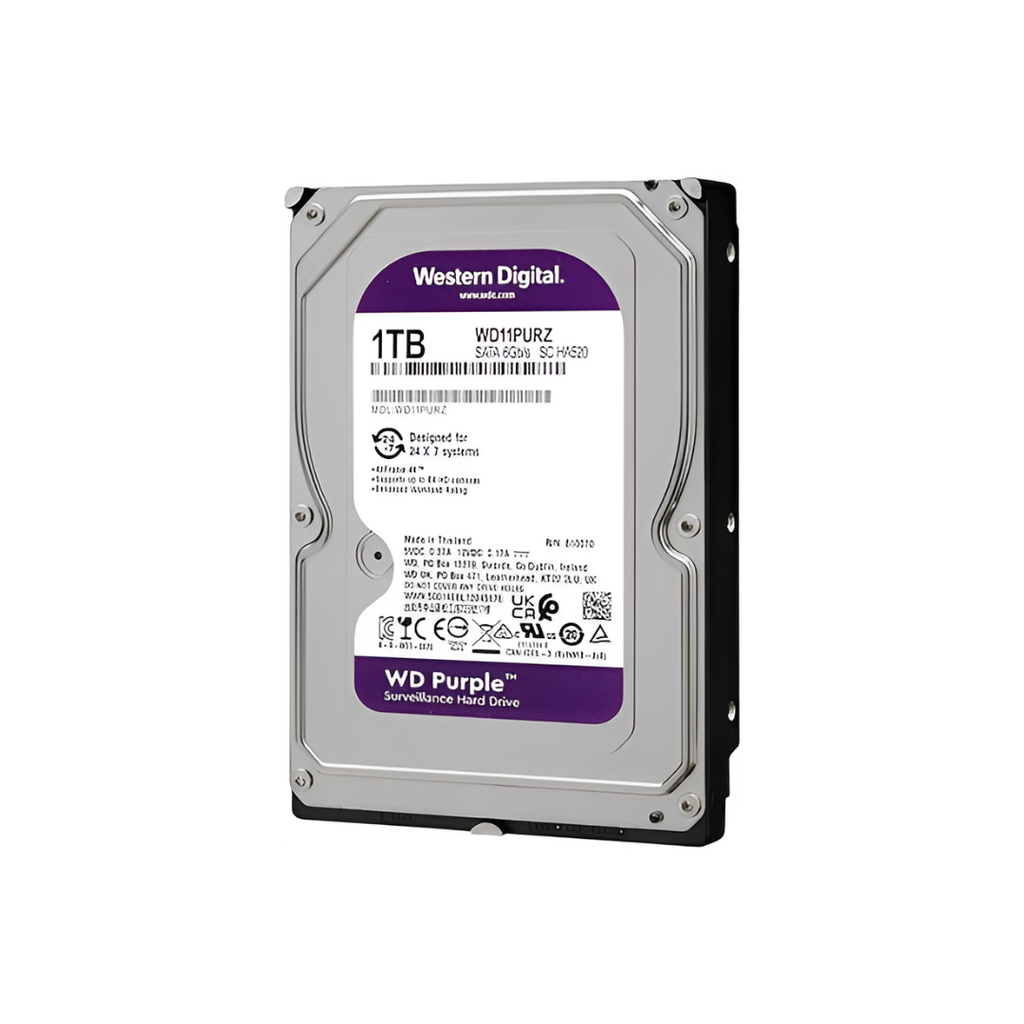 WD Purple WD10PURZ 1TB 3.5 WD Purple WD10PURZ 1TB 3.5