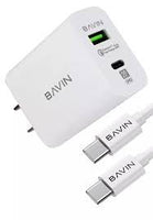 Bavin PC350 PD 20w +QC 3.0 Fast Charging Adapter for iPhone