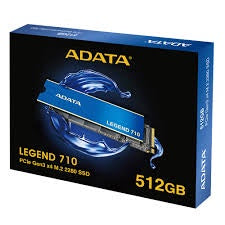 Adata Legend 710 512GB PCIe Gen3 x4 M.2 SSD
