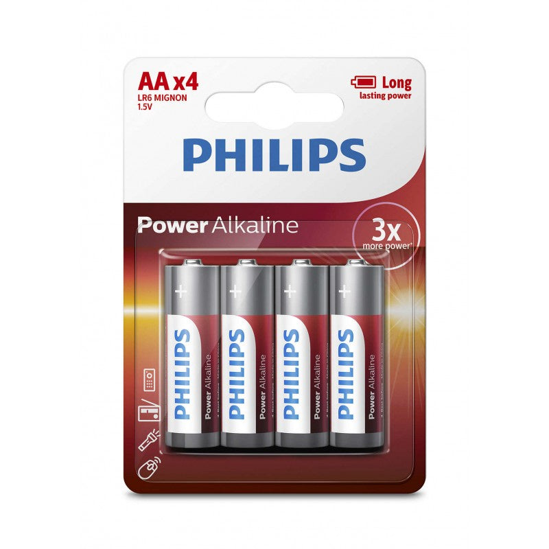 Philips AA 4's Battery