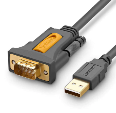 Ugreen CR104/20210 USBDB9 RS232 Cable 1m