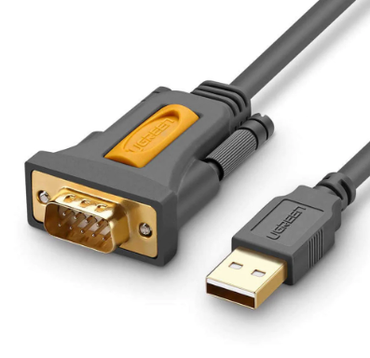 Ugreen CR104/20210 USBDB9 RS232 Cable 1m