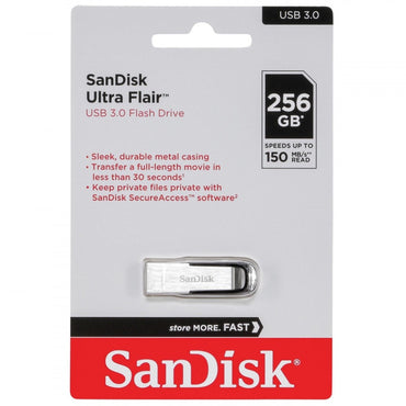 Sandisk SDCZ73-256G-G46 256GB Flair 3.0 USB