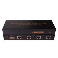 Intelligent HDMI 4-Port Splitter
