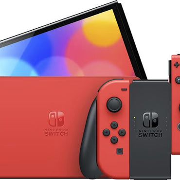 Nintendo Switch - OLED Model - Mario Red Edition