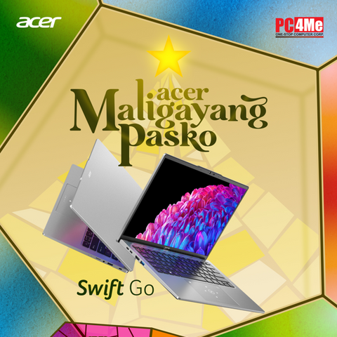 Acer x PC4Me | Get up to P10,000 SM Appliances eGift!