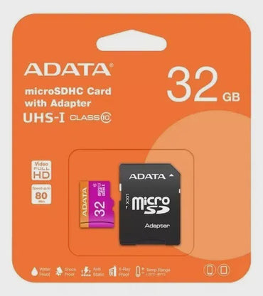 Adata AUSDH32GUICL10A1-RA1 MicroSDHC 32GB