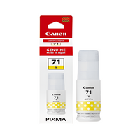 Canon Pixma GI-71 Yellow Ink