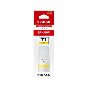 Canon Pixma GI-71 Yellow Ink