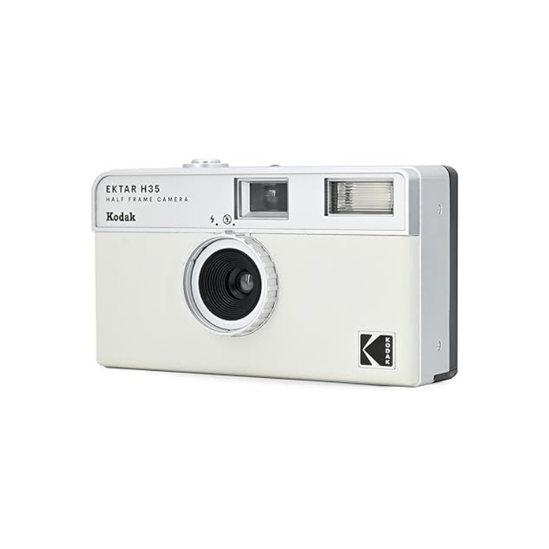 Kodak Ektar H35 Half Frame Film Camera (White)