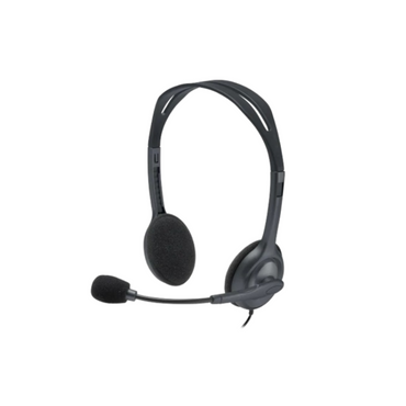 Logitech H111 Stereo Headset Black