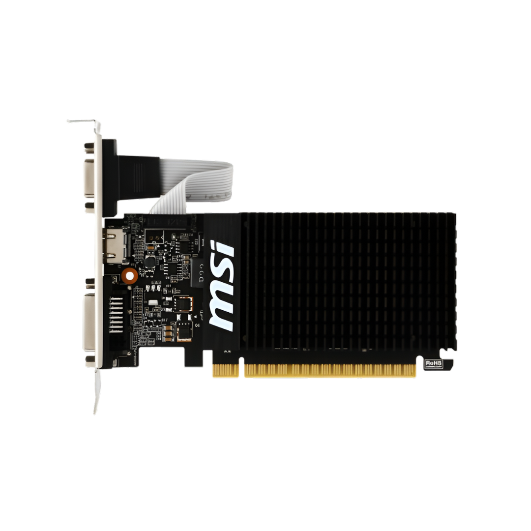Msi Nvidia GT 710 2GD3H LP Graphics Card