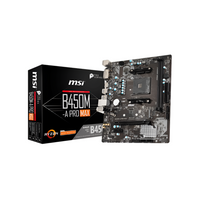 Msi B450M-A Pro Max Motherboard