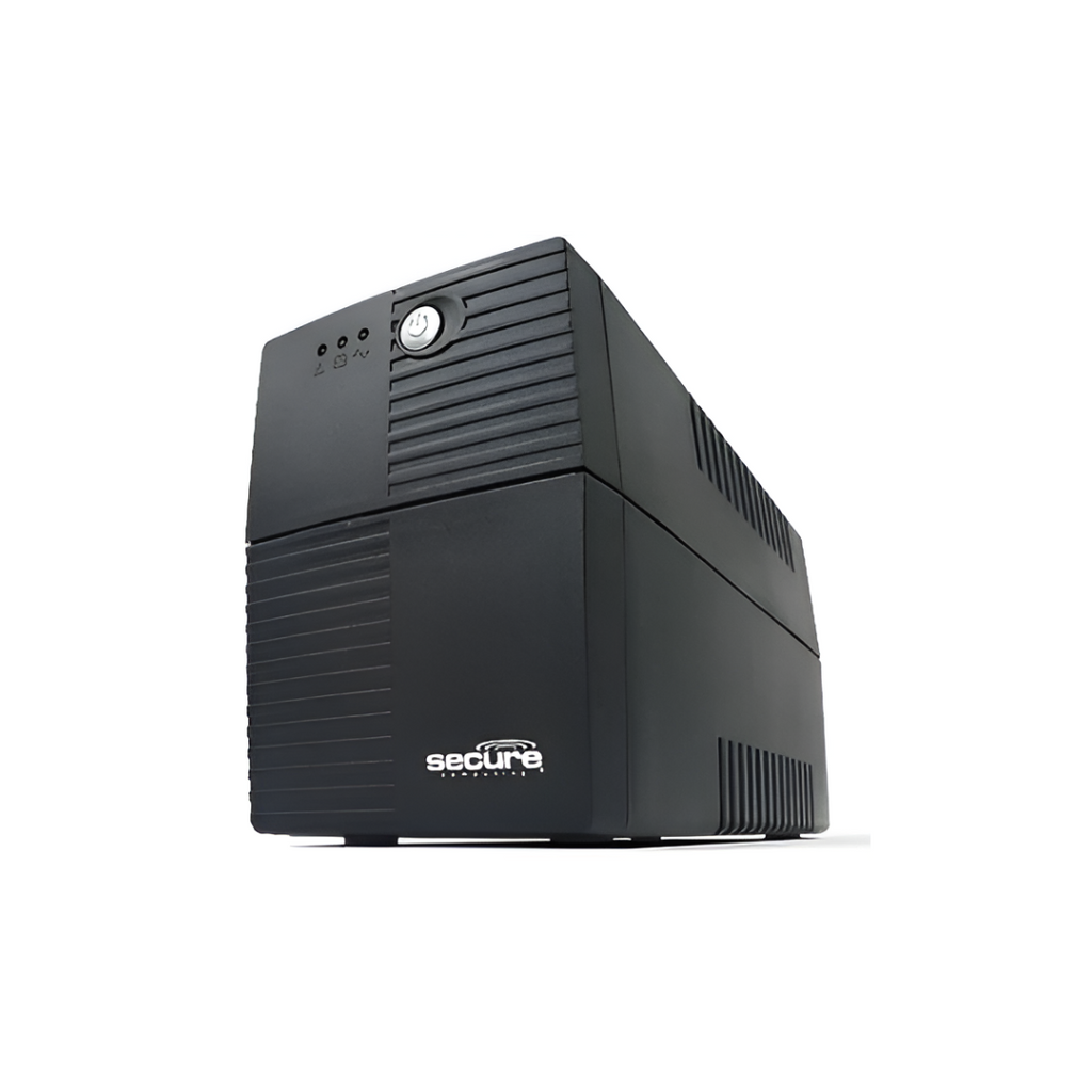 Secure Computing Ups Secure 650va 455w UPS – PC4Me One Stop Computer Corporation