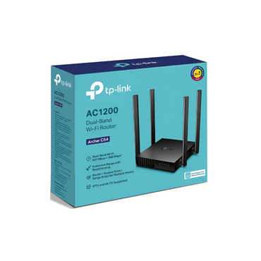 Tp-Link Archer C54 AC1200 Dual-Band Wi-Fi Router
