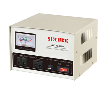 Secure UPS 1000va (700w) with built-in AVR