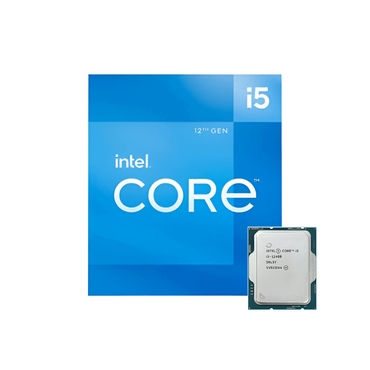 Intel i5-12400  2.50 GHz up to 4.40 GHz Processor