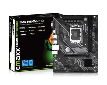 Emaxx EMX-H610M-PRO Motherboard