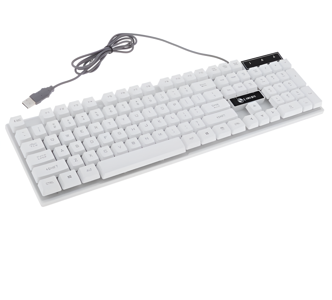 Ovation GTX300 White Keyboard