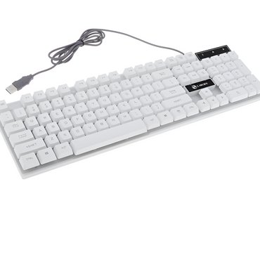 Ovation GTX300 White Keyboard
