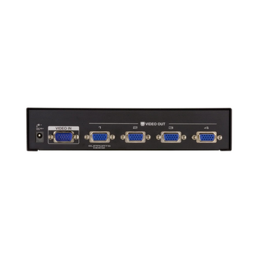 Intelligent 4 port VGA splitter