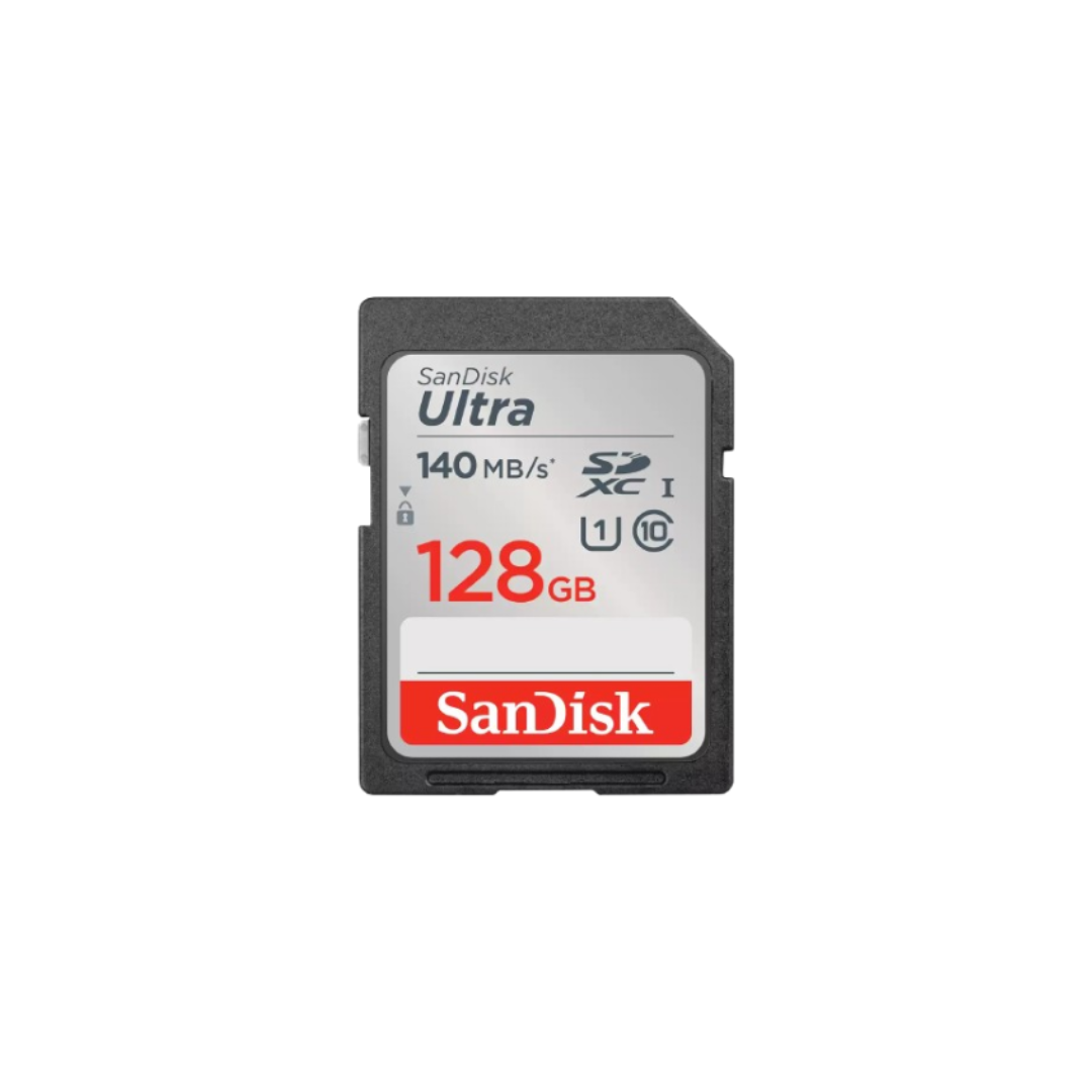Sandisk SDSDUNB-128G-GN6IN 128GB  Ultra SDXC 140mb/s