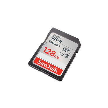 Sandisk SDSDUNB-128G-GN6IN 128GB  Ultra SDXC 140mb/s