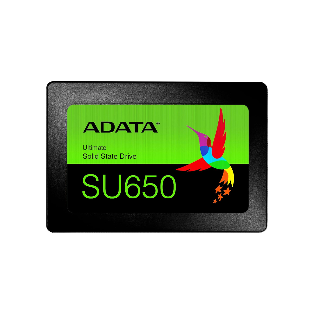 Adata SU650 240GB 2.5" SATA3 3D NAND SSD