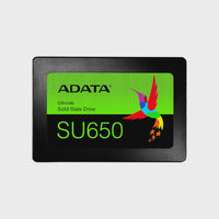 Adata SU650 256GB SATAIII 3D NAND SSD (AD-ASU650SS-256GT-R)