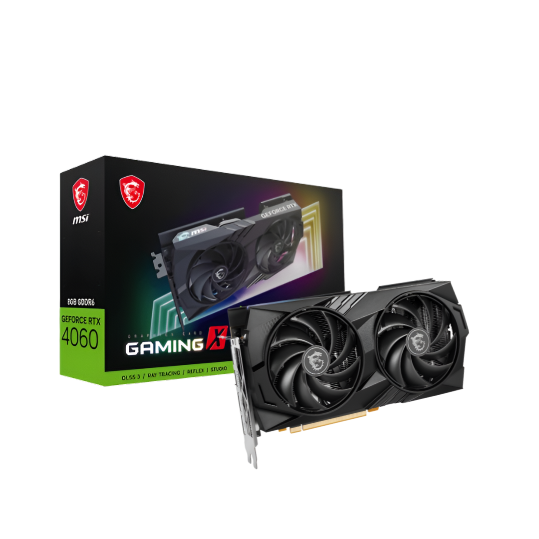 MSI GeForce RTX 4060X Gaming X 8GB Videocard – PC4Me One MSI GeForce RTX 4060X Gaming X 8GB Videocard – PC4Me One